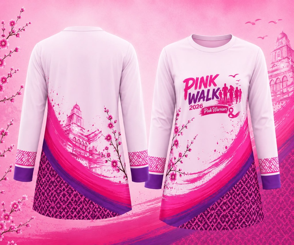 Jersi Muslimah Labuh